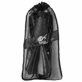 Ласты c открытой пяткой Dolvor Batman черные (F123) - Фото №3
