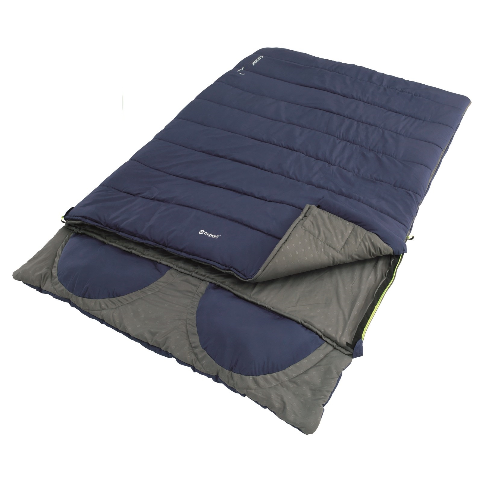 

Мешок спальный (спальник) Outwell Contour Lux Double Reversible/-5°C Imperial Blue