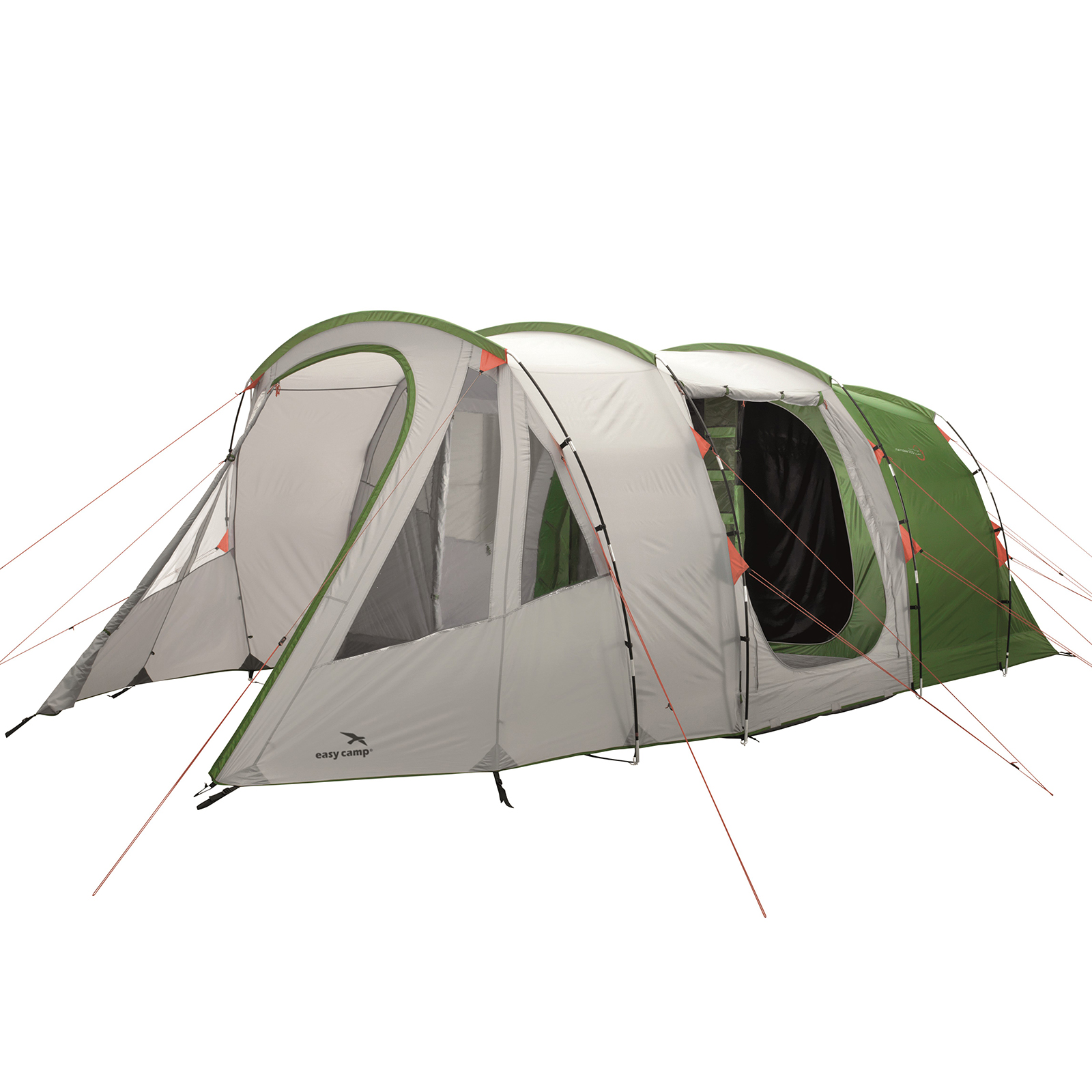 

Палатка пятиместная Easy Camp Palmdale 500 Lux Forest Green, Серый с зеленым