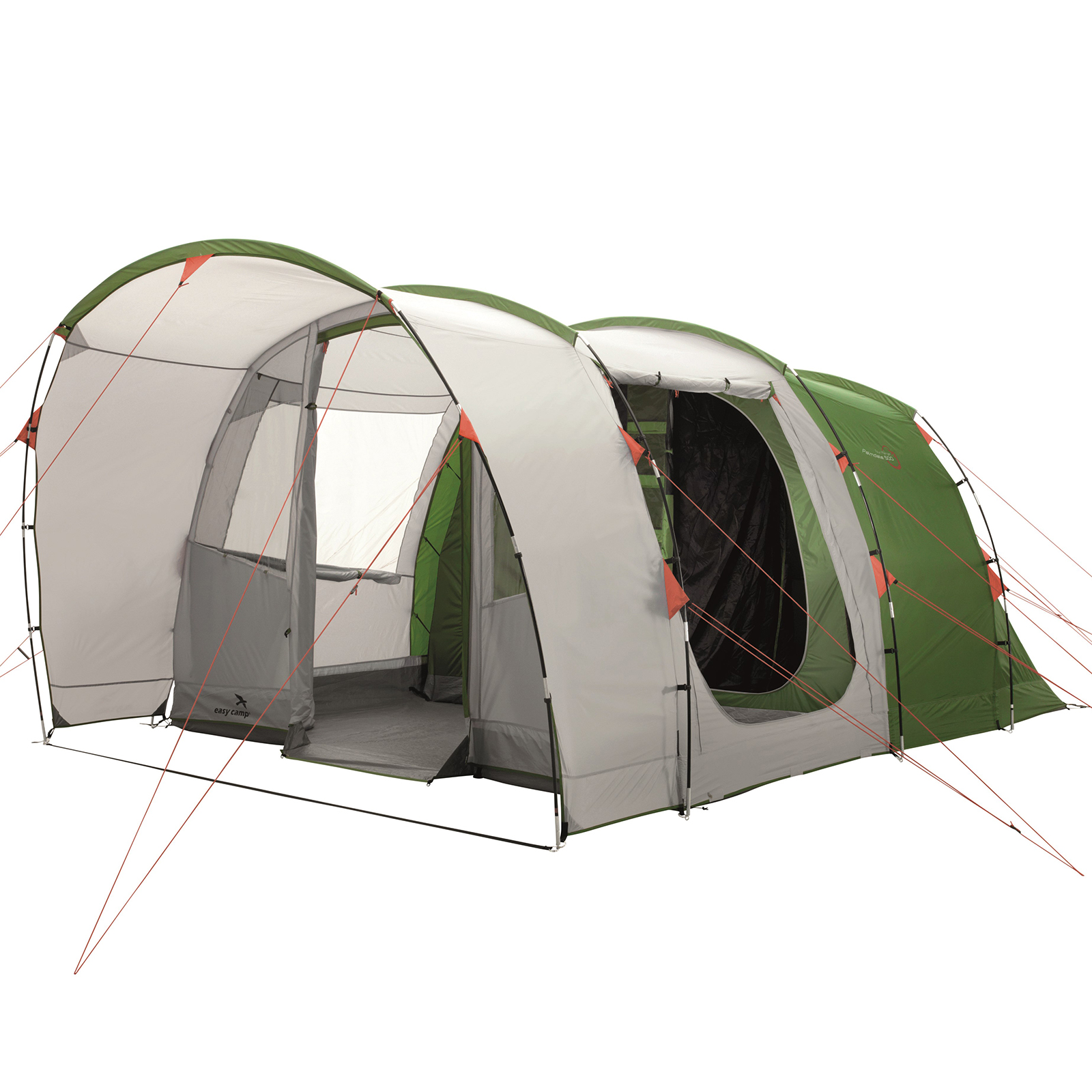 

Палатка пятиместная Easy Camp Palmdale 500 Forest Green (928310), Серый с зеленым