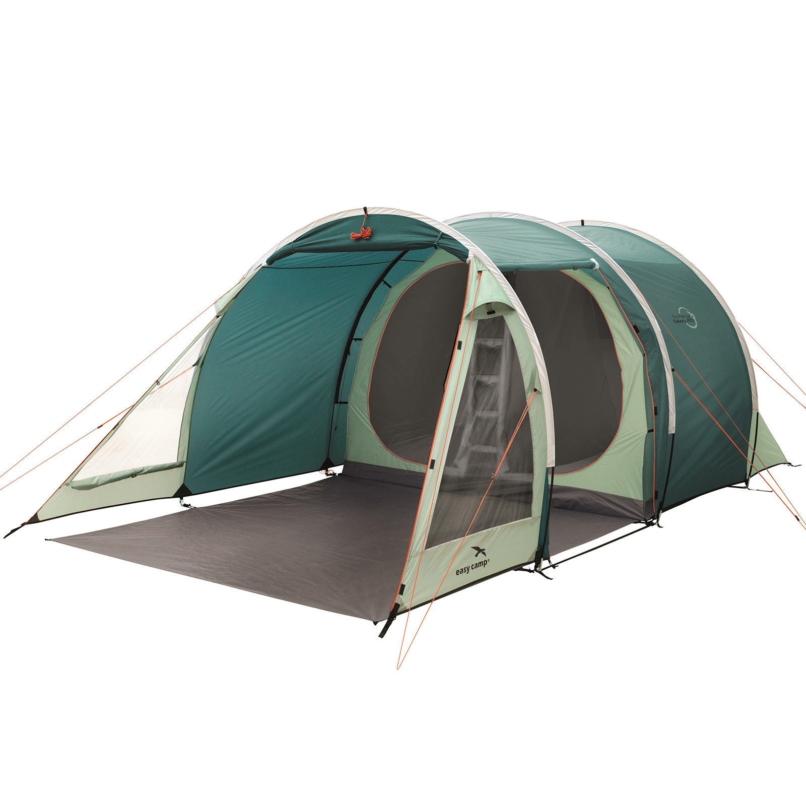 

Палатка четырехместная Easy Camp Galaxy 400 Teal Green (928301), Синевато-зеленый