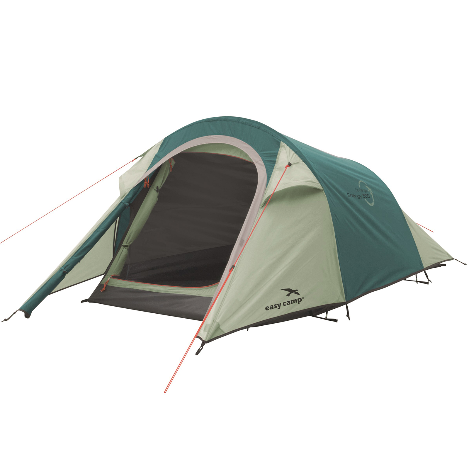

Палатка двухместная Easy Camp Energy 200 Teal Green (928298), Синевато-зеленый