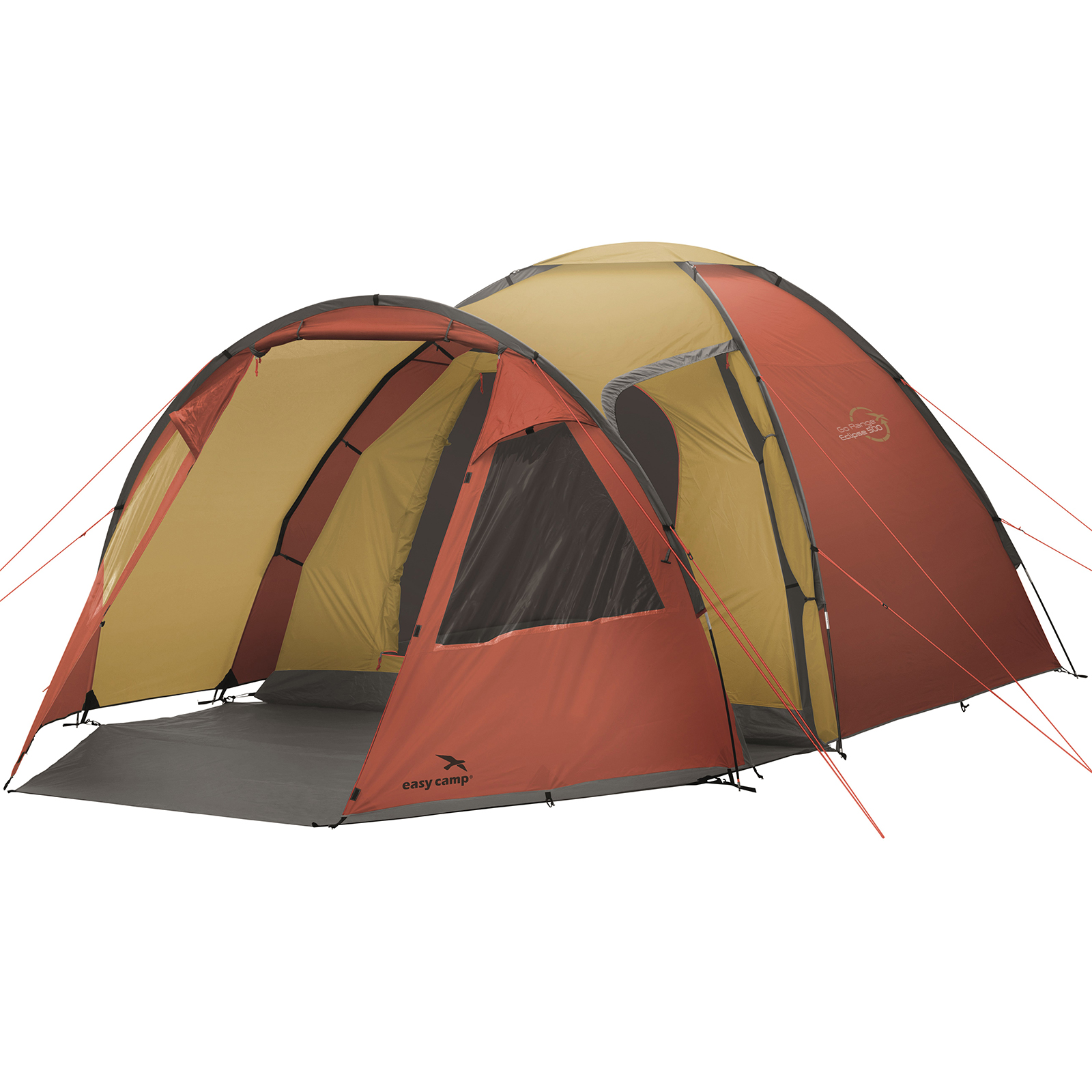 

Палатка пятиместная Easy Camp Eclipse 500 Gold Red (928296), Золотой с красным