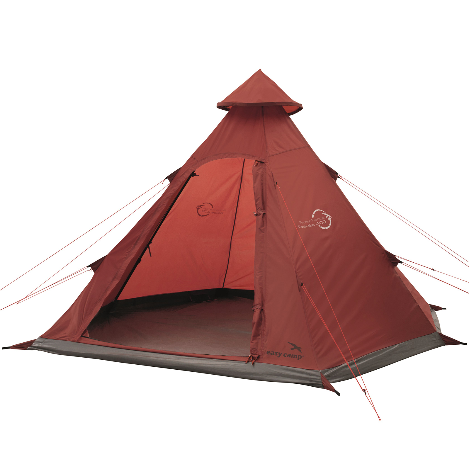 

Палатка четырехместная Easy Camp Bolide 400 Burgundy Red (928290), Красный