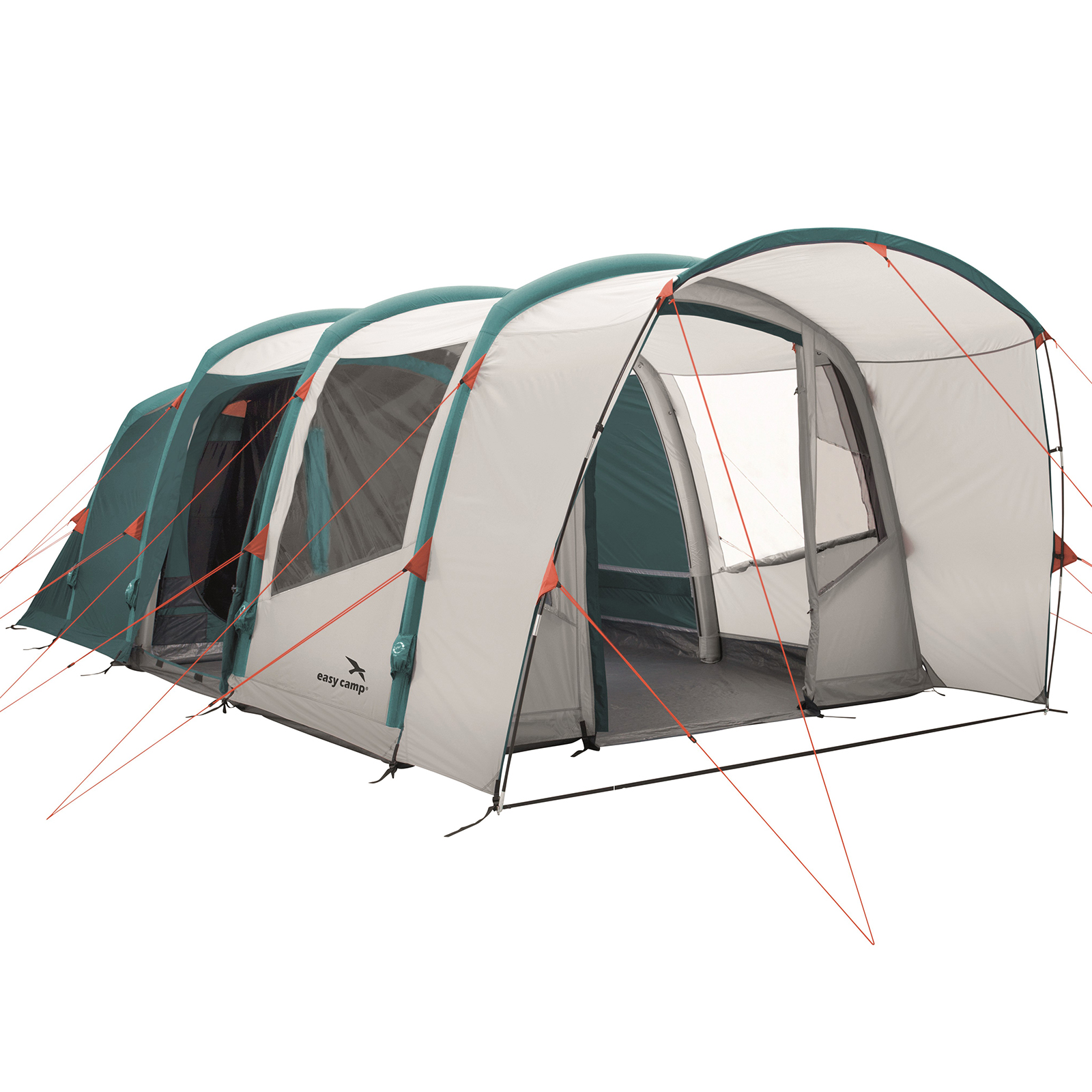 

Палатка пятиместная Easy Camp Match Air 500 Aqua Stone (928289), Серый с синевато-зеленым