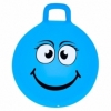 М'яч-стрибун (фітбол) дитячий з ручкою Spokey Emoti2 (925486) - блакитний, 45см