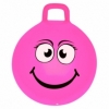 Мяч-прыгун (фитбол) детский с ручкой Spokey Emoti1 (925484) - розовый, 45см