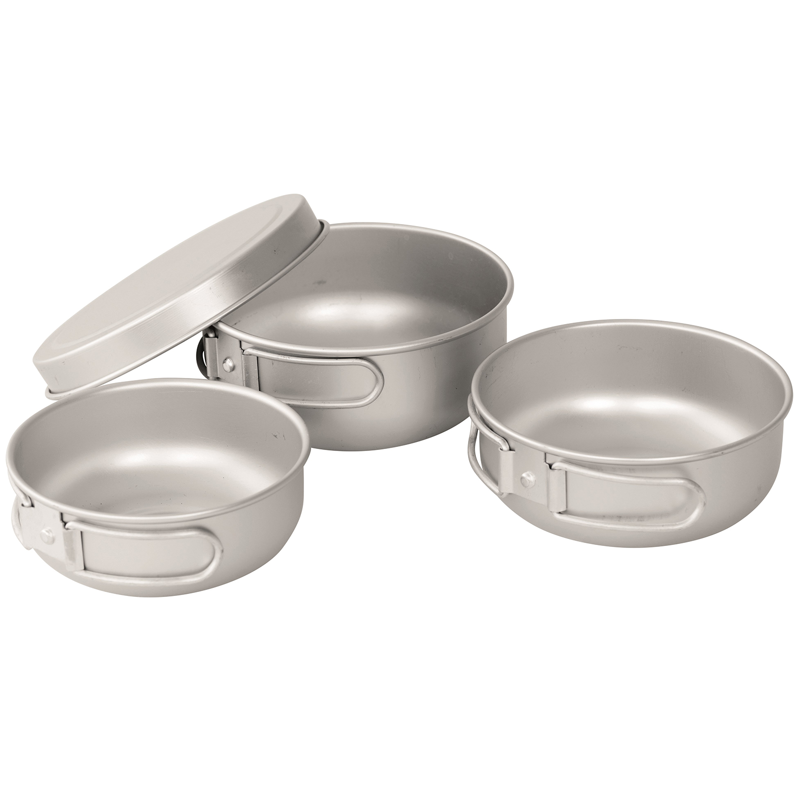 

Набор посуды Easy Camp Adventure Ultra Light Cook Set (928360), Серый