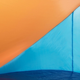 Тент пляжный Springos Pop Up (PT003) - оранжево-синяя, 200x120см - Фото №7