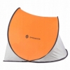 Тент пляжный Springos Pop Up (PT004) - оранжево-белый, 200x120см - Фото №8