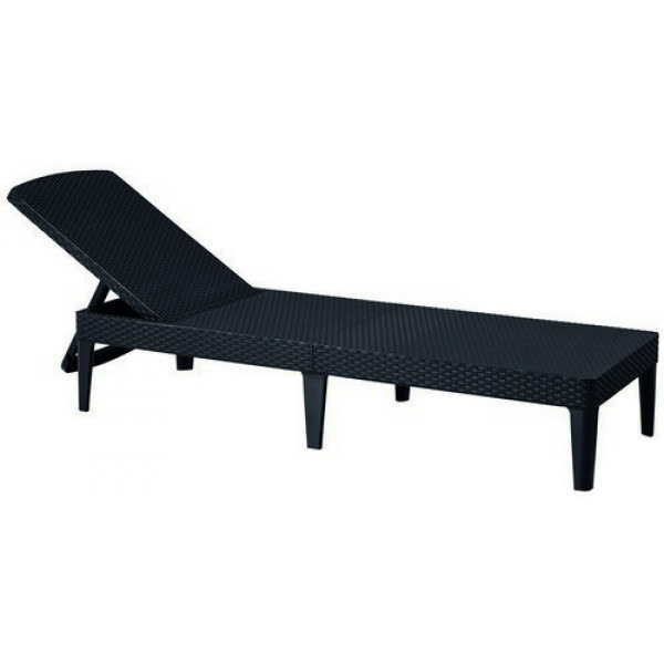 

Шезлонг, Jaipur Sun lounger Allibert (8711245144870), Серый