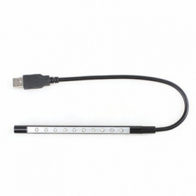 USB ліхтар для ноутбуків CDRep 10 led (FO-128) - Фото №4