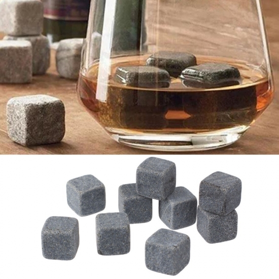 

Камни для Виски CDRep Whiskey Stones WS (FO-517), Светло-серый