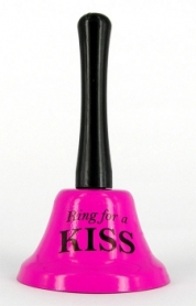 Колокольчик CDRep Ring For Kiss (FO-101334) - розовый