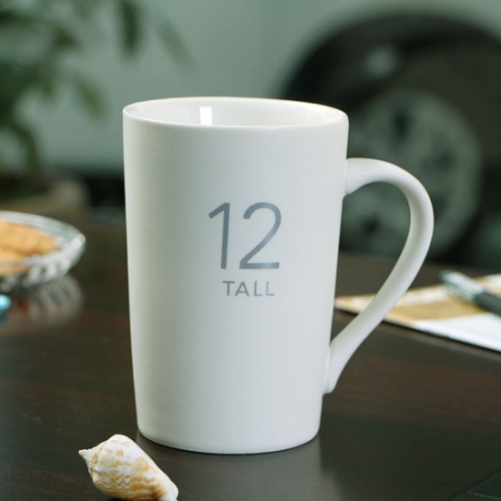 

Чашка керамическая Starbucks 12 Tall CDRep (FO-108854), 0,35 л, Белый