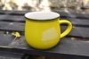 Чашка кувшин City Zakka CDRep (FO-110107) - желтая, 0,25 л