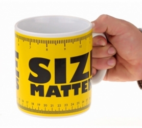 Чашка гігант Size matters CDRep (FO-111116), 0,85 л