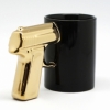 Чашка Пістолет із золотою ручкою CDRep (FO-112867), 0,3 л