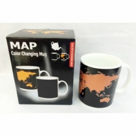 Чашка-хамелеон Карта світу CDRep (FO-112949), 0,3 л - Фото №2