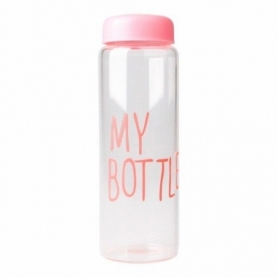 Бутылка My bottle CDRep (FO-113179) - розовая, 0,5л - Фото №2