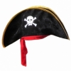 Шляпа Пирата с красной повязкой велюр CDRep (FO-114679)