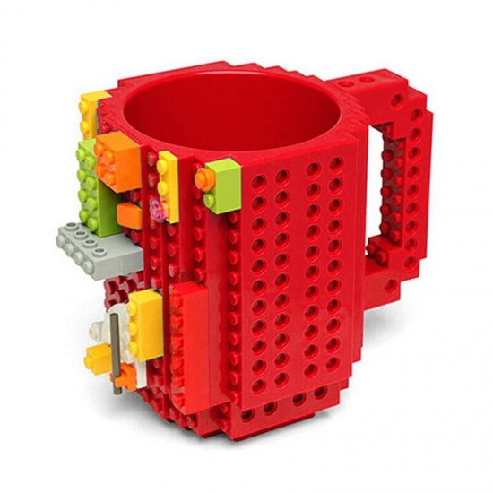 

Кружка брендовая Lego CDRep Red (FO-115606), 350 мл, Красный