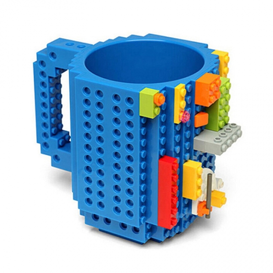 

Кружка брендовая Lego CDRep Blue (FO-115607), 350 мл, Синий