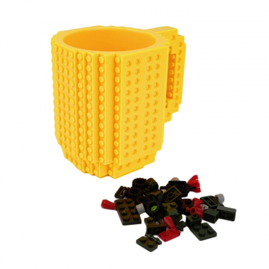 

Кружка брендовая Lego CDRep Yellow (FO-115608), 350 мл, Желтый