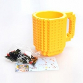 Кружка брендовая Lego CDRep Yellow (FO-115608), 350 мл - Фото №2