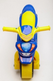 Беговел CDRep Active Baby Police (FO-117913), синьо-жовтий - Фото №2