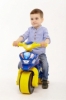 Беговел CDRep Active Baby Police (FO-117913), синьо-жовтий - Фото №4