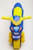 Беговел музыкальный CDRep Active Baby Police  (FO-117915), сине-желтый - Фото №3