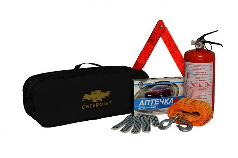

Набор автомобилиста CDRep Chevrolet (FO-117950), Черный