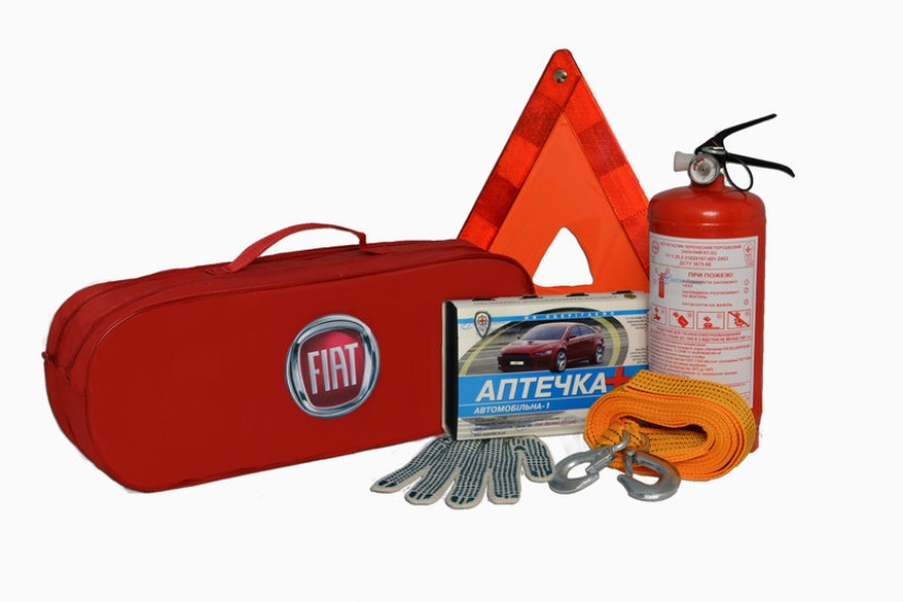

Набор автомобилиста CDRep Fiat (FO-117952), Красный