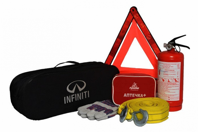 

Набор автомобилиста CDRep Infiniti кроссовер (FO-117956), Черный