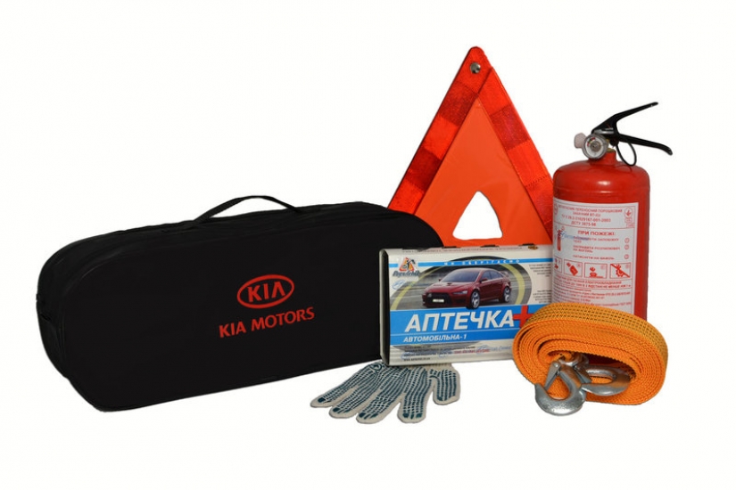 

Набор автомобилиста CDRep KIA (FO-117957), Черный