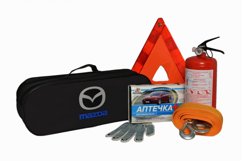 

Набор автомобилиста CDRep Mazda (FO-117959), Черный