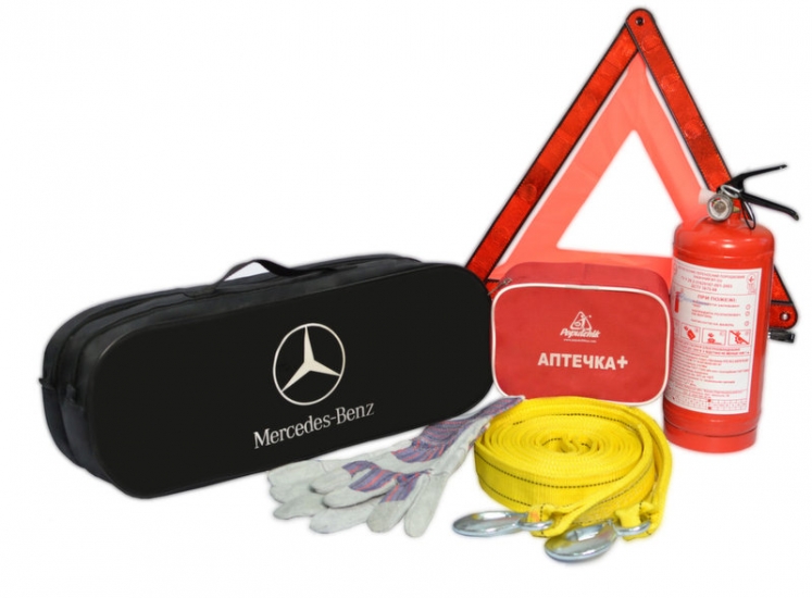 

Набор автомобилиста CDRep Mercedes-Benz кроссовер / минивен, Черный