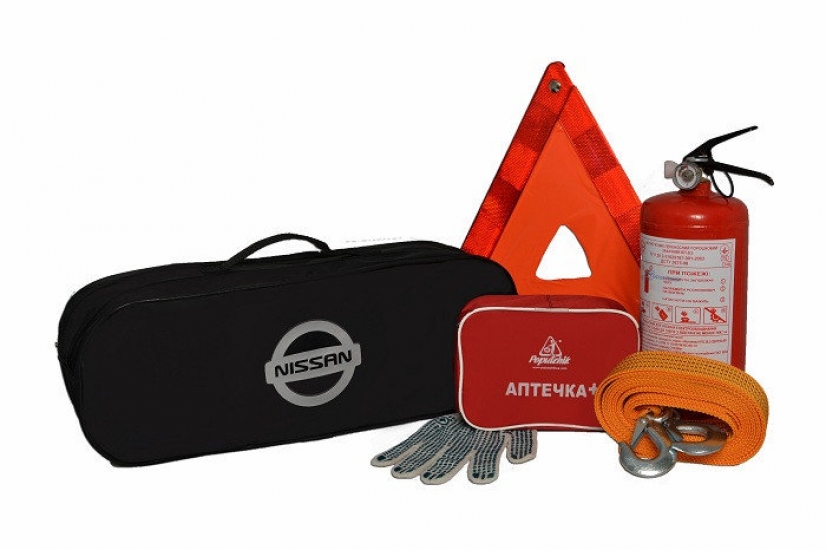 

Набор автомобилиста CDRep Nissan легковой (FO-117965), Черный