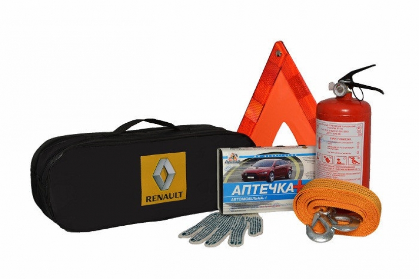 

Набор автомобилиста CDRep Renault (FO-117967), Черный