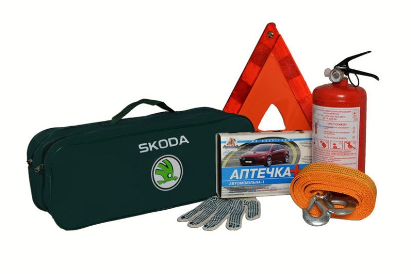 

Набор автомобилиста CDRep Skoda (FO-117969), Зеленый