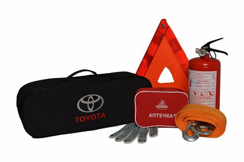 

Набор автомобилиста CDRep Toyota легковой (FO-117973), Черный