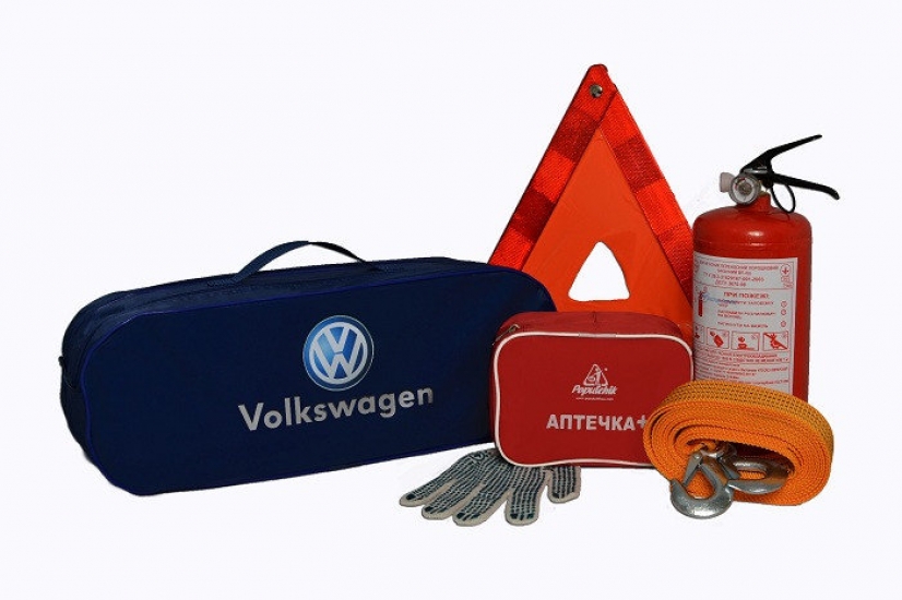 

Набор автомобилиста CDRep Volkswagen легковой (FO-117975), Синий