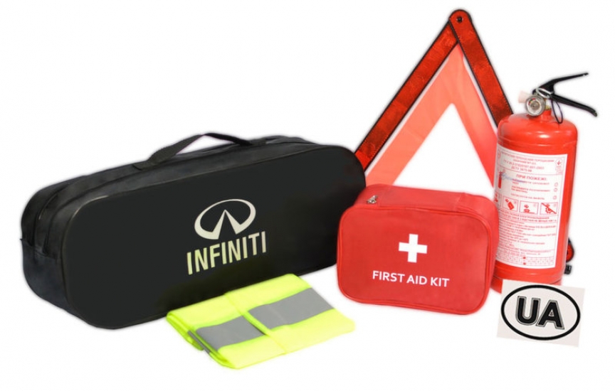 

Набор автомобилиста CDRep Евростандарт Infiniti (FO-117977), Черный