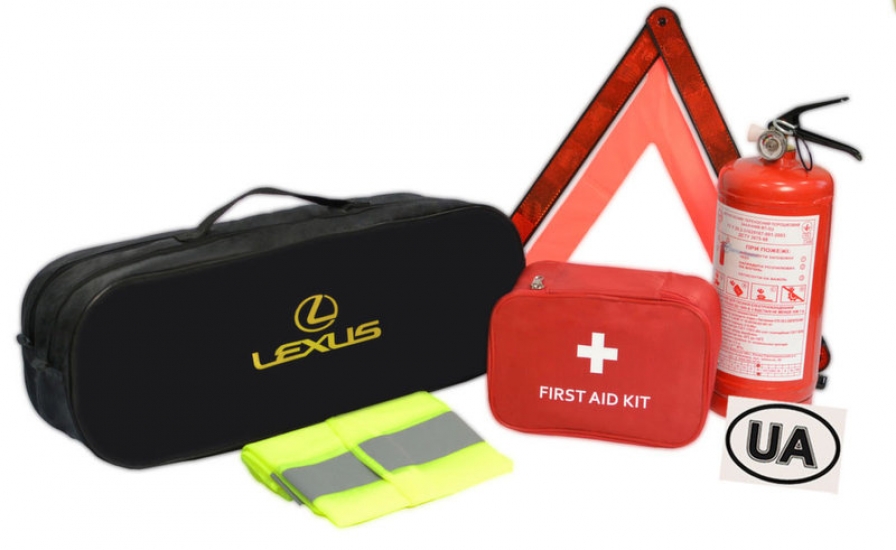

Набор автомобилиста CDRep Евростандарт Lexus (FO-117979), Черный