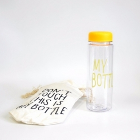 Бутылка My bottle CDRep (FO-120209) - желтая, 0,5л