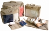 Набор дорожных сумок CDRep (FO-122102) - бежевый, 5шт