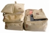 Набор дорожных сумок CDRep (FO-122102) - бежевый, 5шт - Фото №2