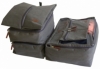 Набор дорожных сумок CDRep (FO-122103) - серый, 5шт - Фото №2