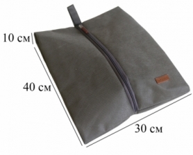 Набір дорожніх сумок CDRep (FO-122103) - сірий, 5шт - Фото №3